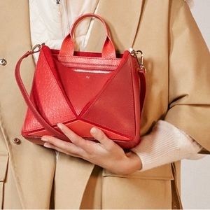 PG Purificacion Garcia Small Tangram Crossbody bag